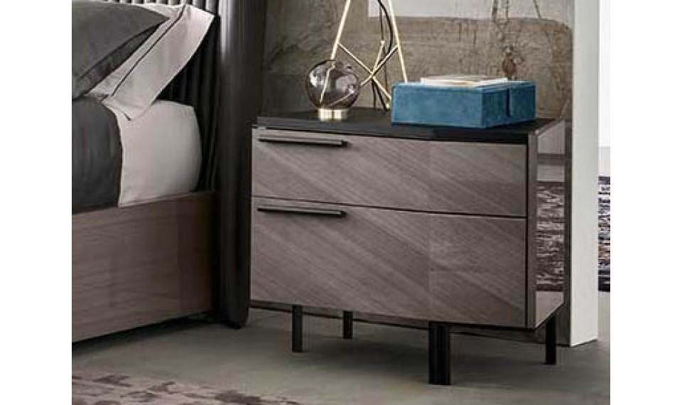 OLIMPIA прикроватная тумба Л/П | Прикроватные тумбочки | ZIPhome.ee изображение 4