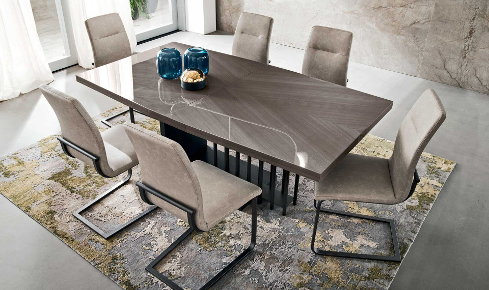 OLIMPIA 196-250 extendable dining table | Tables | ZIPhome.ee image 2
