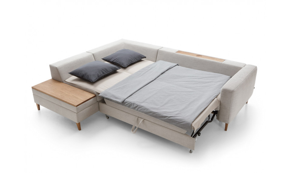 ALIKA 1HT-BK Box-E-2,5F Corner sofa bed | Soft furniture | ZIPhome.ee kuva 4
