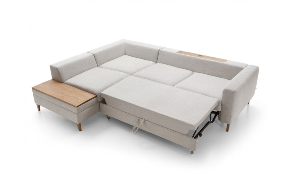 ALIKA 1HT-BK Box-E-2,5F Corner sofa bed | Soft furniture | ZIPhome.ee kuva 3