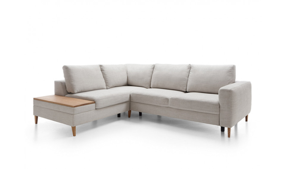 ALIKA 1HT-BK Box-E-2,5F Corner sofa bed | Soft furniture | ZIPhome.ee kuva 1