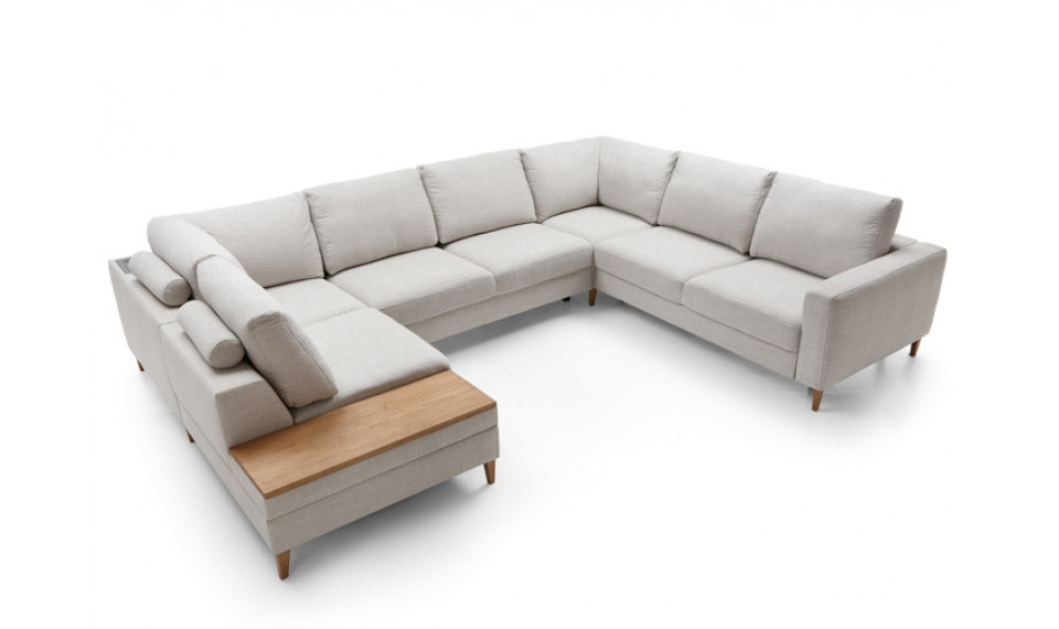 ALIKA 1HT-BK Box-E-2,5BK-El.E-2,5F Corner sofa bed | Soft furniture | ZIPhome.ee kuva 2