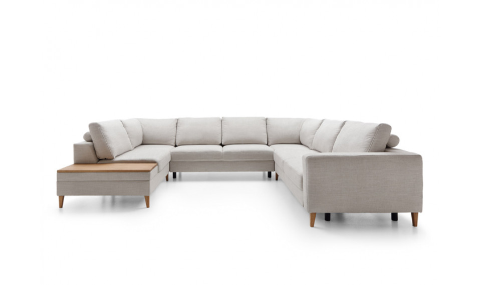 ALIKA 1HT-BK Box-E-2,5BK-El.E-2,5F Corner sofa bed | Soft furniture | ZIPhome.ee kuva 3