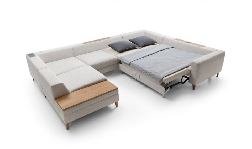 ALIKA 1HT-BK Box-E-2,5BK-El.E-2,5F Corner sofa bed | Soft furniture | ZIPhome.ee kuva 4