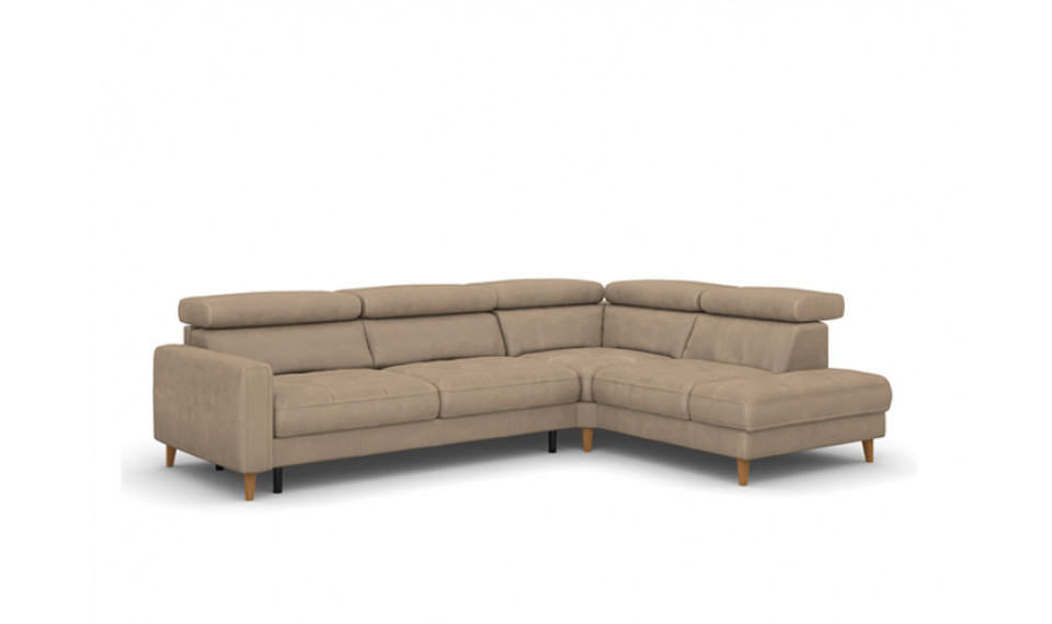 GOYA 3F-TE-1,5HT/BK Nurgadiivanvoodi | 100% kvaliteet GOYA 3F-TE-1,5HT/BK Nurgadiivanvoodi | Pehme mööbel | ZIPhome.ee pilt 1