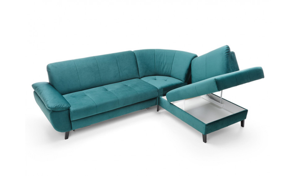 QUADRO 2,5F-TE-1HT/BK Угловой диван-кровать | Мягкая мебель | ZIPhome.ee изображение 3