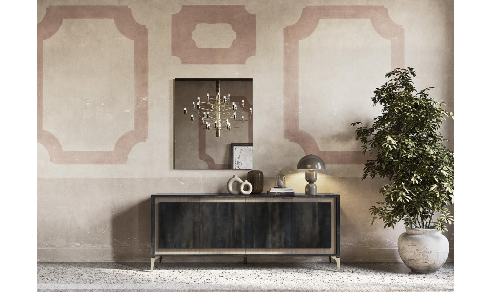 Picasso 4-ukseline buffetkapp | 100% kvaliteet Picasso 4-ukseline buffetkapp | PICASSO | ZIPhome.ee pilt 1