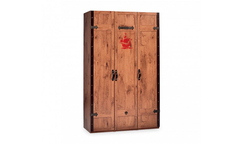 PIRATE 3 DOORS WARDROBE | 100% Quality PIRATE 3 DOORS WARDROBE | Pirate | ZIPhome.ee image 1