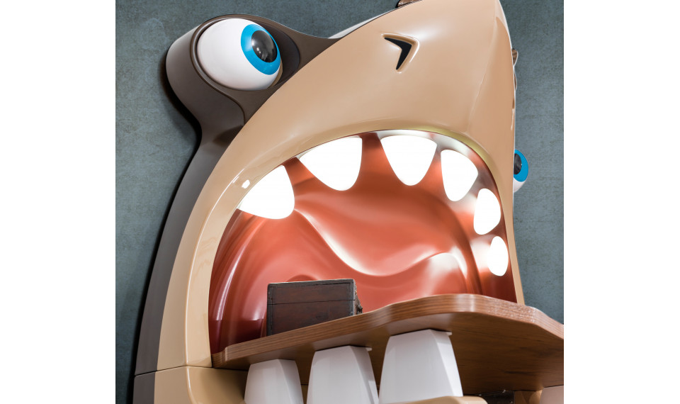 PIRATE SHARK STUDY DESK | 100% Quality PIRATE SHARK STUDY DESK | Pirate | ZIPhome.ee image 3