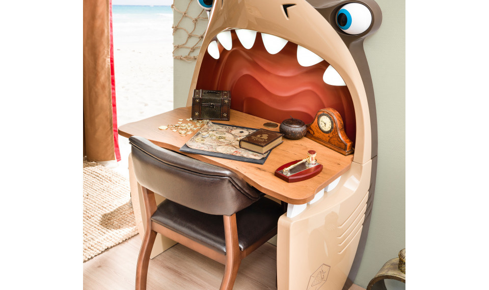 PIRATE SHARK STUDY DESK | 100% Quality PIRATE SHARK STUDY DESK | Pirate | ZIPhome.ee image 4