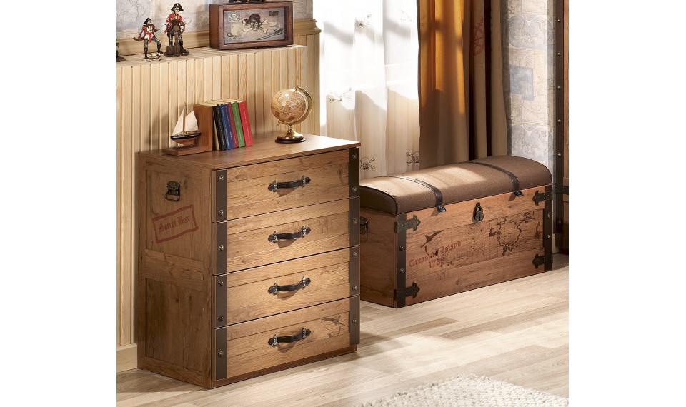 PIRATE DRESSER | 100% laatu PIRATE DRESSER | Pirate | ZIPhome.ee kuva 2