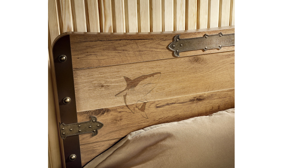 PIRATE BED (120x200 cm) | 100% laatu PIRATE BED (120x200 cm) | Pirate | ZIPhome.ee kuva 2