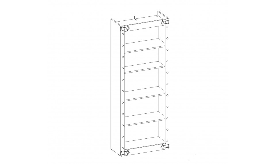 PIRATE BOOKCASE | 100% laatu PIRATE BOOKCASE | Pirate | ZIPhome.ee kuva 4