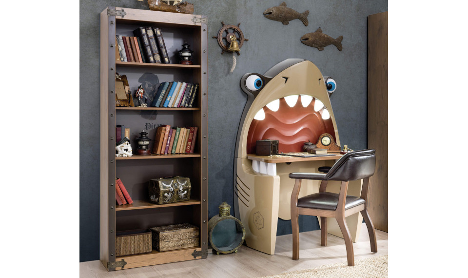 PIRATE BOOKCASE | 100% laatu PIRATE BOOKCASE | Pirate | ZIPhome.ee kuva 2