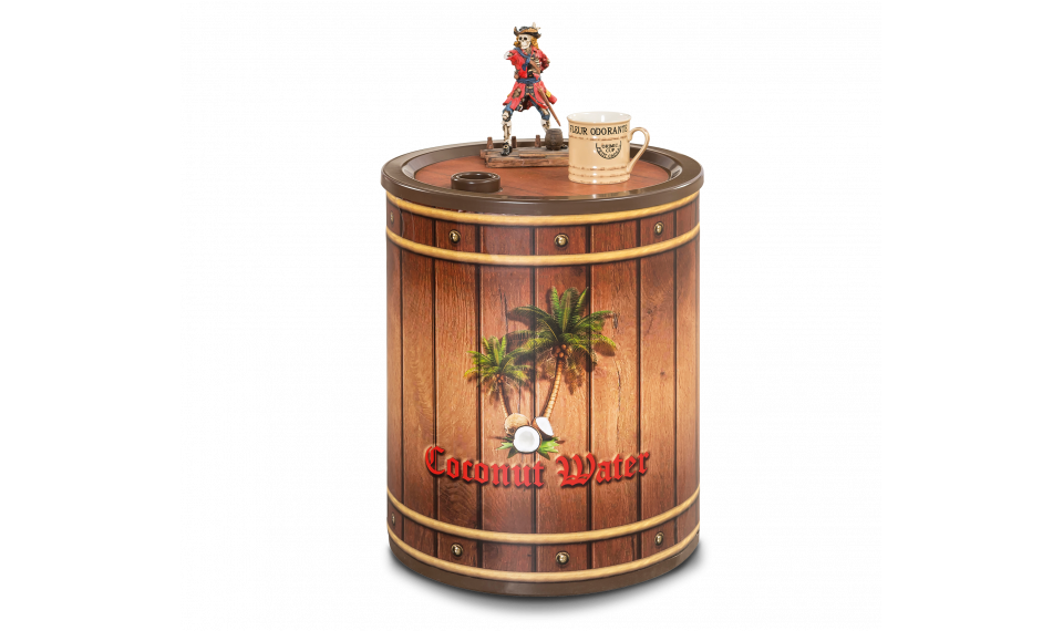 PIRATE GALLON NIGHTSTAND | 100% laatu PIRATE GALLON NIGHTSTAND | Pirate | ZIPhome.ee kuva 1