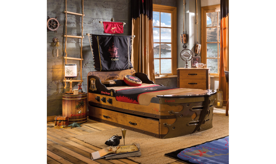 PIRATE GALLON NIGHTSTAND | 100% laatu PIRATE GALLON NIGHTSTAND | Pirate | ZIPhome.ee kuva 3
