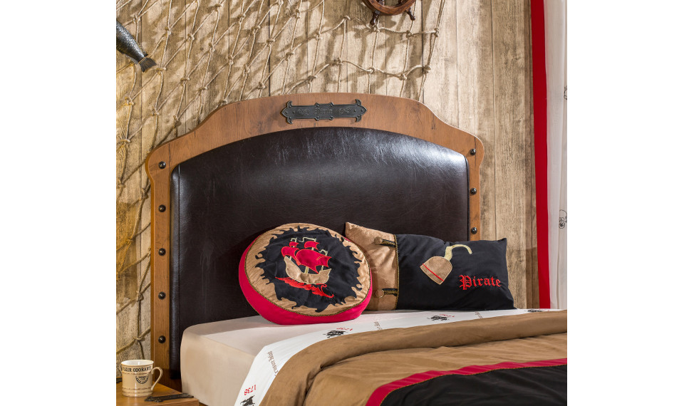 PIRATE BED WITH BASE (100x200 cm) | 100% Quality PIRATE BED WITH BASE (100x200 cm) | Pirate | ZIPhome.ee image 3