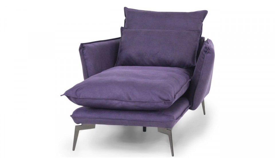 SKYE chaise-longue 96x90cm NAVY | Коллекция PRIMAVERA | ZIPhome.ee изображение 1