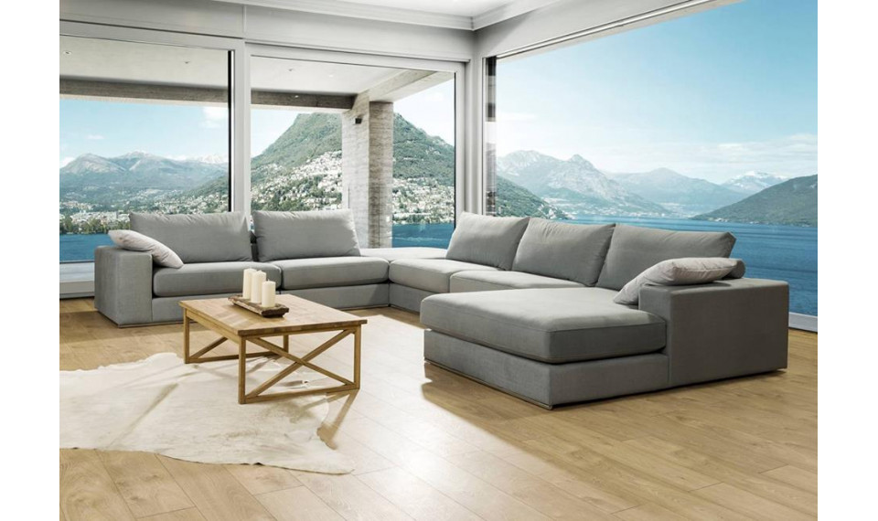 ALBERTA mooduldiivan U-kujuline 350x460x185cm | Коллекция PRIMAVERA | ZIPhome.ee изображение 1