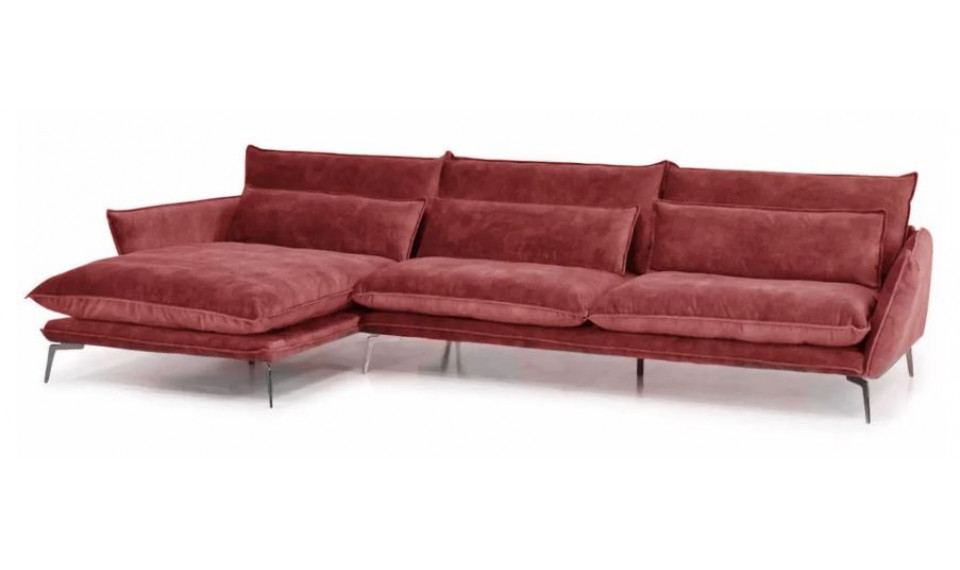 SKYE 2DML-2PR nurgadiivan vasaknurk 250x165cm BLUSH | Коллекция PRIMAVERA | ZIPhome.ee изображение 1