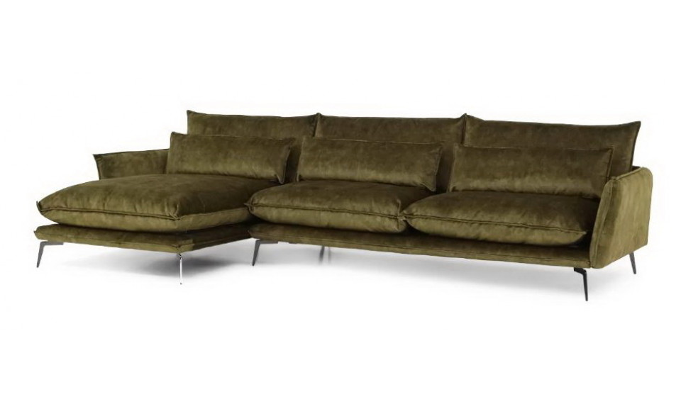 SKYE DSL-2,5PR nurgadiivan vasaknurk 300x165cm OLIVE | Коллекция PRIMAVERA | ZIPhome.ee изображение 1
