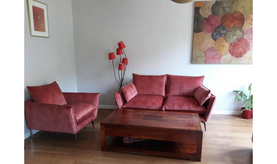 SKYE tugitool 96x90cm PINKY | Коллекция PRIMAVERA | ZIPhome.ee изображение 1