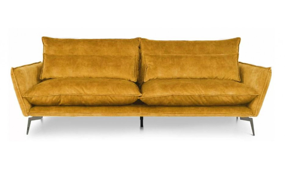SKYE 3-ne diivan 240x100cm GOLD | Коллекция PRIMAVERA | ZIPhome.ee изображение 1