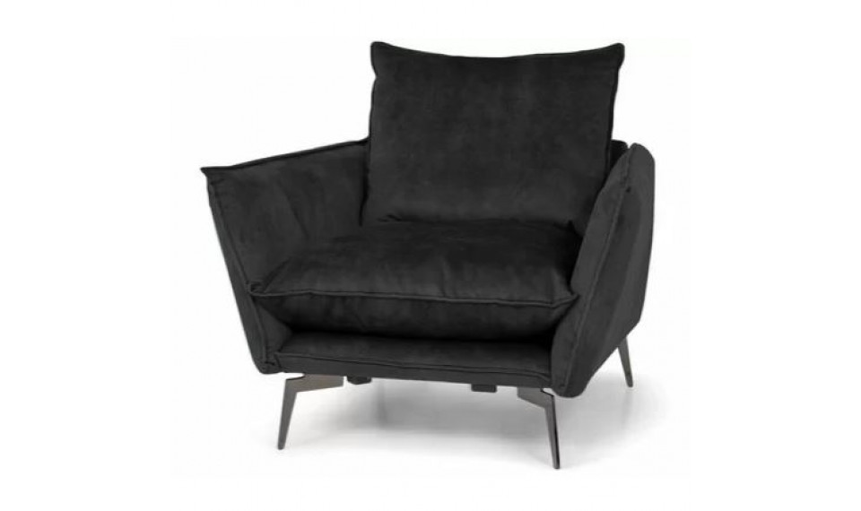 SKYE tugitool 96x90cm ANTHRACITE | Коллекция PRIMAVERA | ZIPhome.ee изображение 1