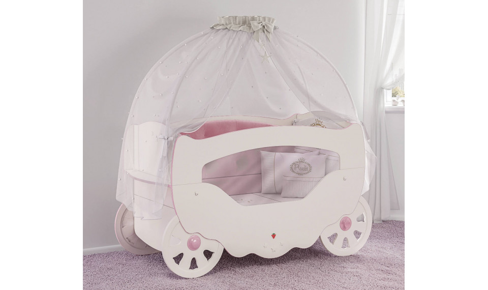 PRINCESS beebivoodi (70x130 cm) | Beebivoodid | ZIPhome.ee pilt 2