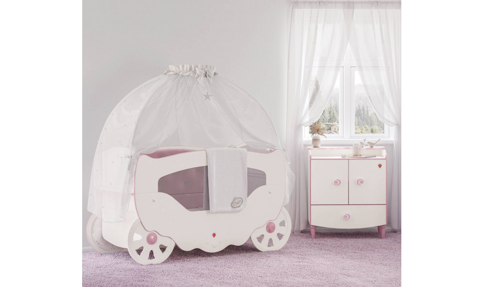 PRINCESS beebivoodi (70x130 cm) | Beebivoodid | ZIPhome.ee pilt 3