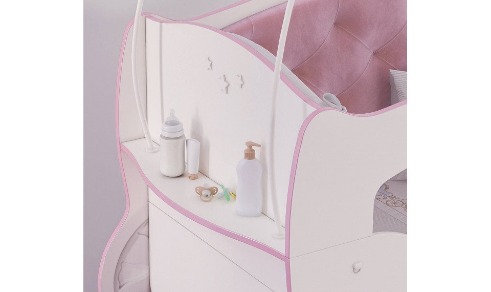 PRINCESS beebivoodi (70x130 cm) | Beebivoodid | ZIPhome.ee pilt 6