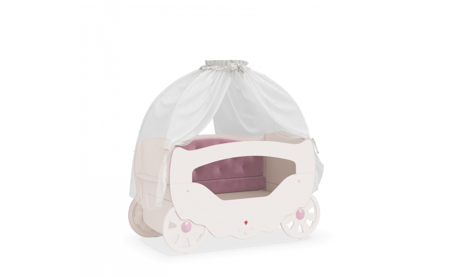 PRINCESS beebivoodi (70x130 cm) | Beebivoodid | ZIPhome.ee pilt 1