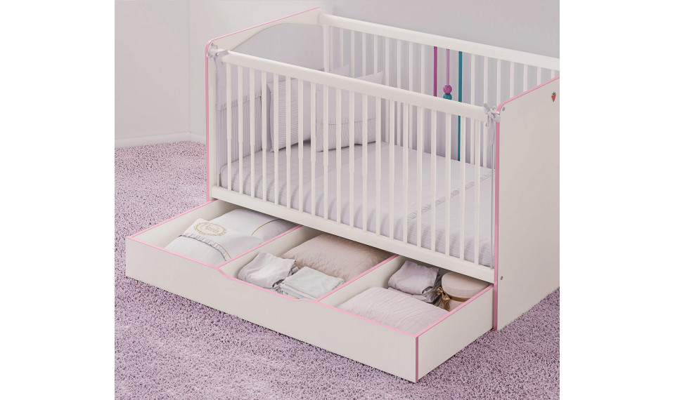 PRINCESS beebivoodi pesukast (70x140 cm) | Beebivoodid | ZIPhome.ee pilt 2