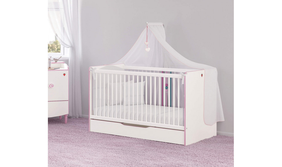 PRINCESS beebivoodi pesukast (70x140 cm) | Beebivoodid | ZIPhome.ee pilt 3