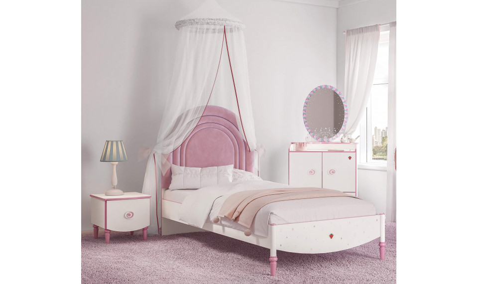 PRINCESS voodi (90x200 cm) | Laste voodid | ZIPhome.ee pilt 2