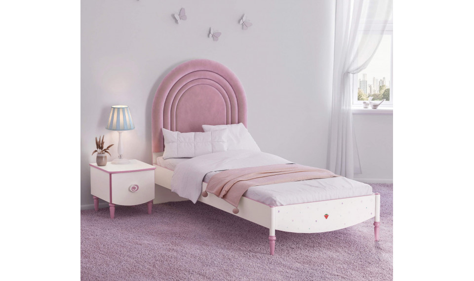 PRINCESS voodi (90x200 cm) | Laste voodid | ZIPhome.ee pilt 3