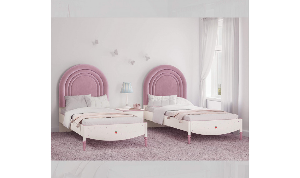 PRINCESS voodi (90x200 cm) | Laste voodid | ZIPhome.ee pilt 4