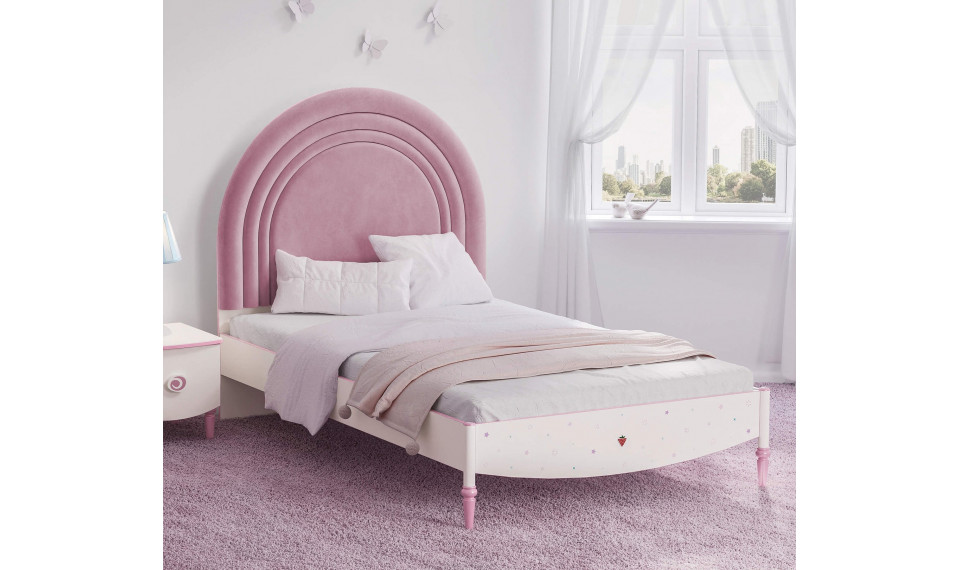 PRINCESS voodi (120x200 cm) | Laste voodid | ZIPhome.ee pilt 3