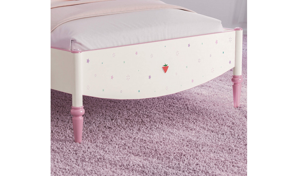 PRINCESS voodi (120x200 cm) | Laste voodid | ZIPhome.ee pilt 5