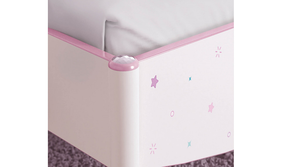 PRINCESS voodi (120x200 cm) | Laste voodid | ZIPhome.ee pilt 6