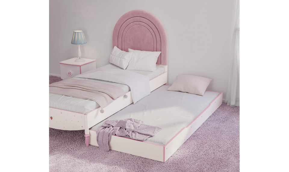 PRINCESS liisavoodi (90x190 cm) | Laste voodid | ZIPhome.ee pilt 2