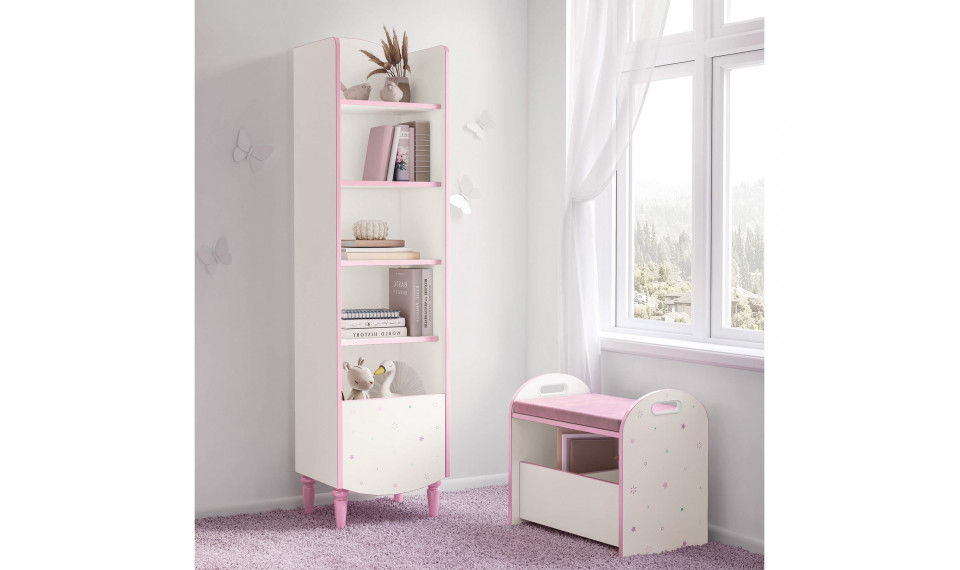 PRINCESS SMALL raamaturiiul | Laste riiulid | ZIPhome.ee pilt 2