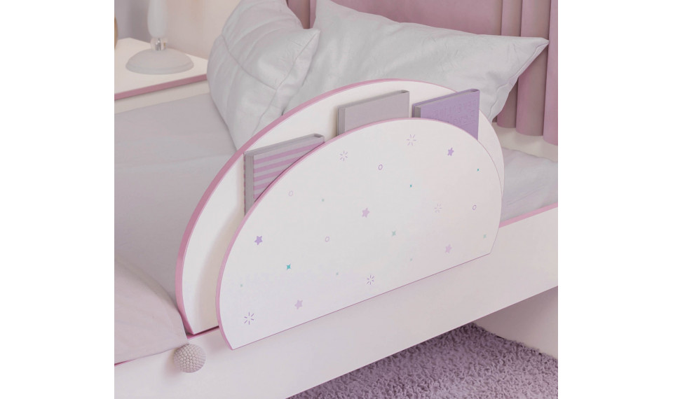 PRINCESS lastevoodi turvaäär | Laste voodid | ZIPhome.ee pilt 2