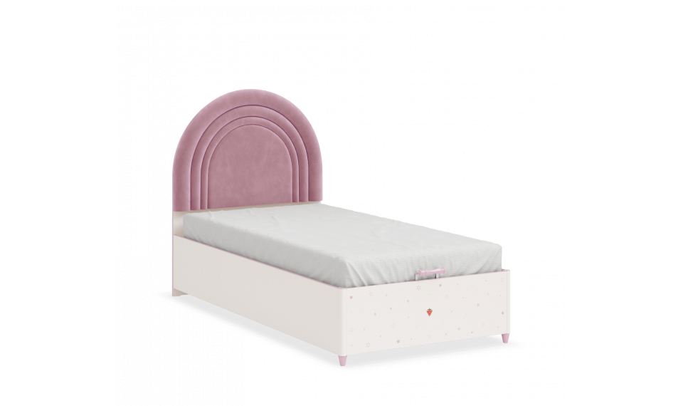 PRINCESS voodi pesukastiga ja tõstemehhanismiga (100x200 cm) | Laste voodid | ZIPhome.ee pilt 1