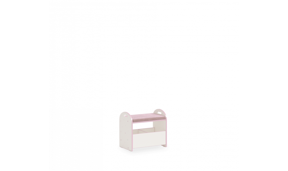 PRINCESS ящик-пуф для игрушек | Детские пуфики | ZIPhome.ee изображение 1