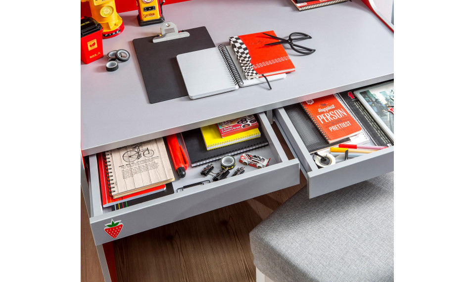 RACE CUP письменный стол с полкой | Racecup | ZIPhome.ee изображение 2