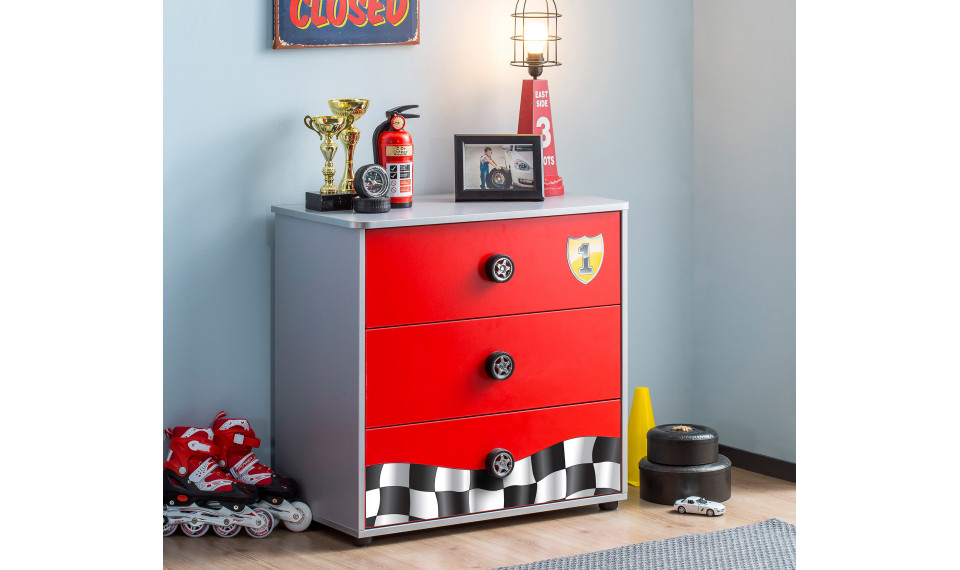 RACE CUP kummut | Laste kummutid | ZIPhome.ee pilt 2