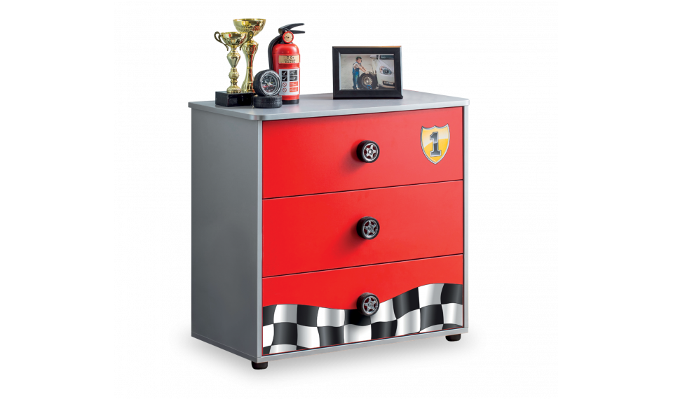 RACE CUP kummut | Laste kummutid | ZIPhome.ee pilt 1