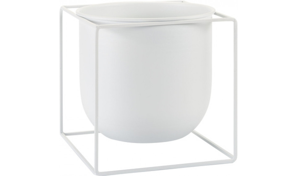 Taimepott Ovo valge | Ribbon | ZIPhome.ee pilt 2