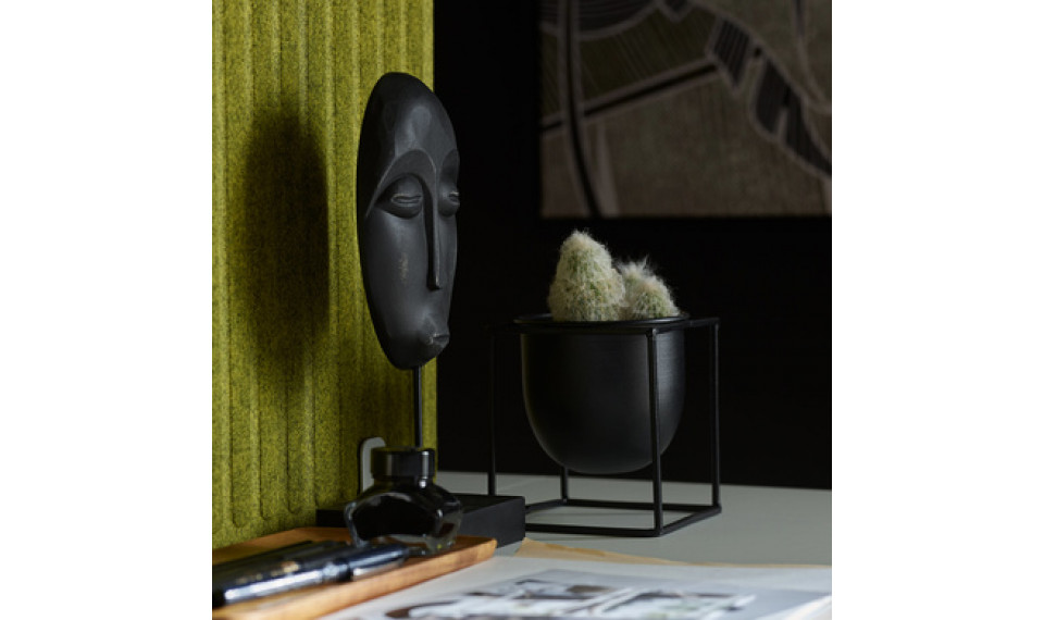 Plant pot Ovo black | Ribbon | ZIPhome.ee kuva 5